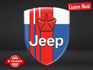 Jeep Autoaufkleber Robust Hochwertig Professionell Pro